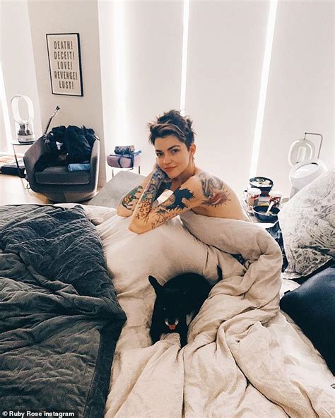 naked pics of ruby rose|Ruby Rose Nude .